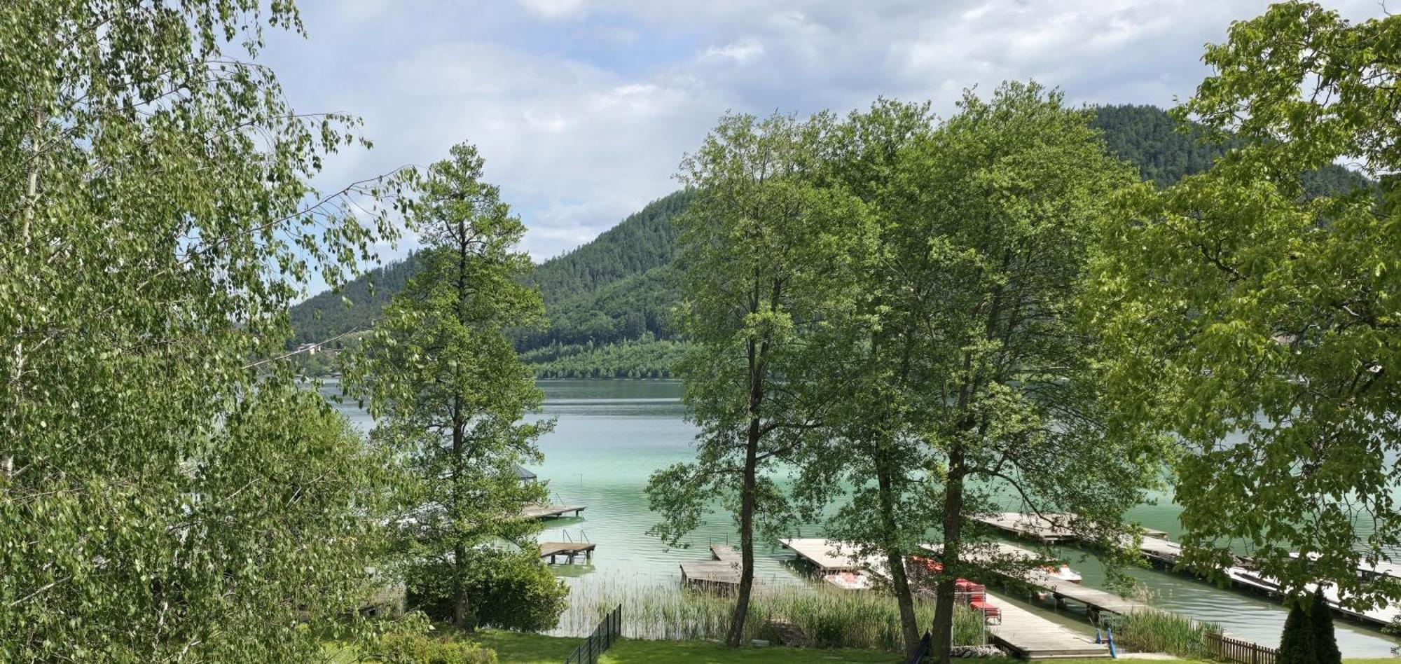 Strandpension Liane Sankt Kanzian am Klopeiner See Exterior photo